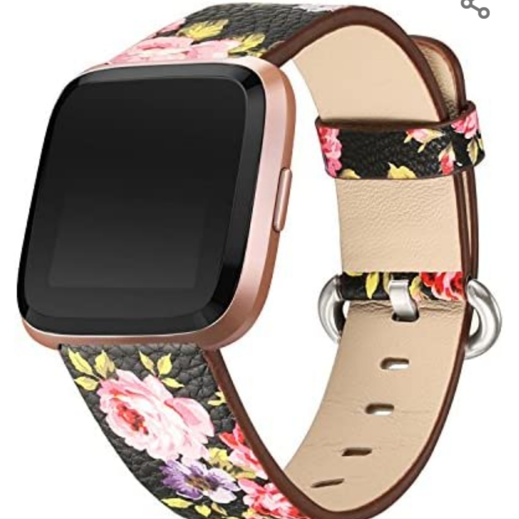 Bayite Leather Band For Fitbit Fitbit Not Included Bayite Leather Band For Fitbit Fitbit Not Included